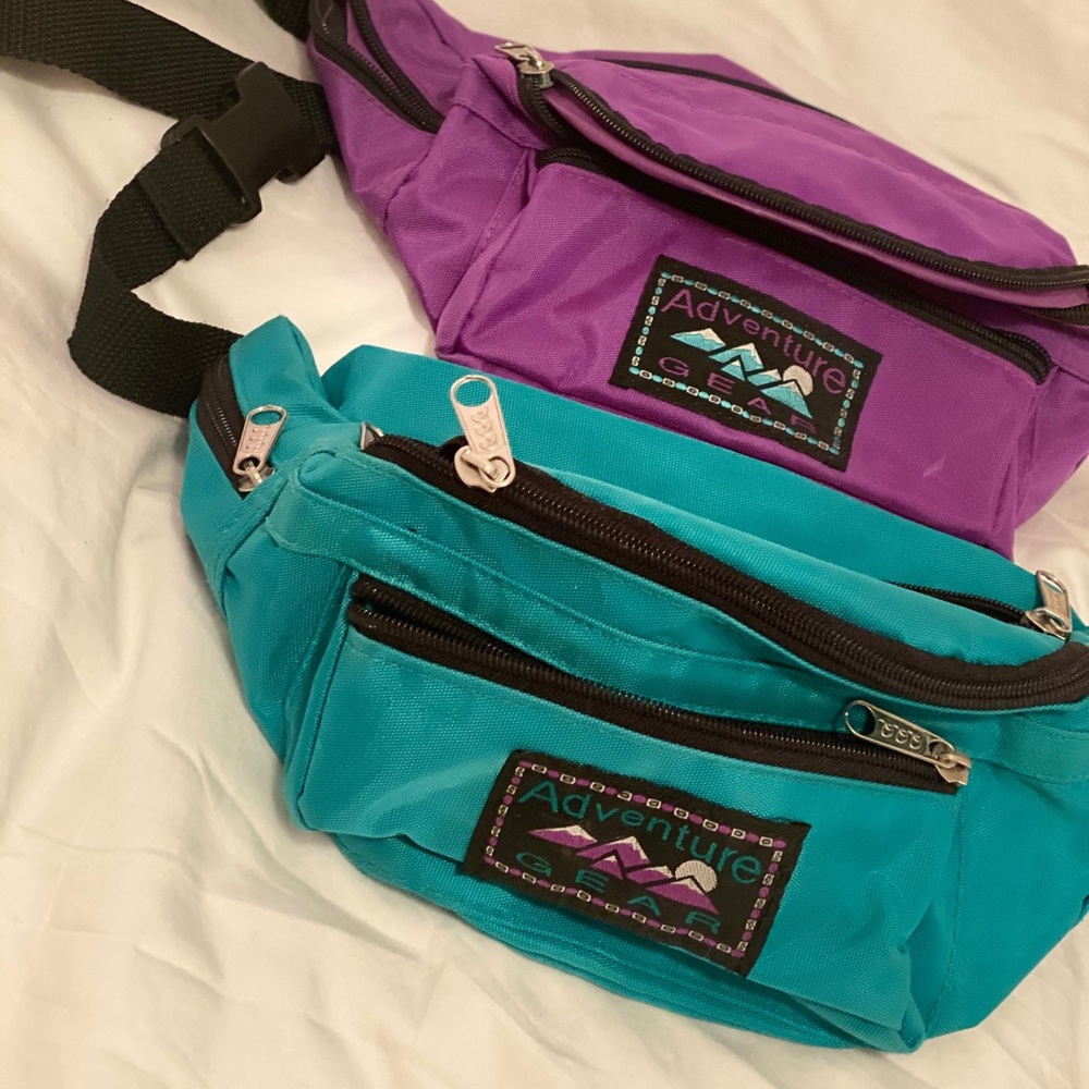 Old school 80’s fanny pack. The OG fanny.